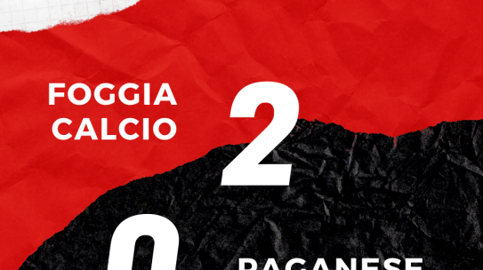 Vince la prima allo Zaccheria Zeman. Rivivi le Highlights Foggia Calcio – Paganese Coppa Italia Serie C 21 Agosto 2021