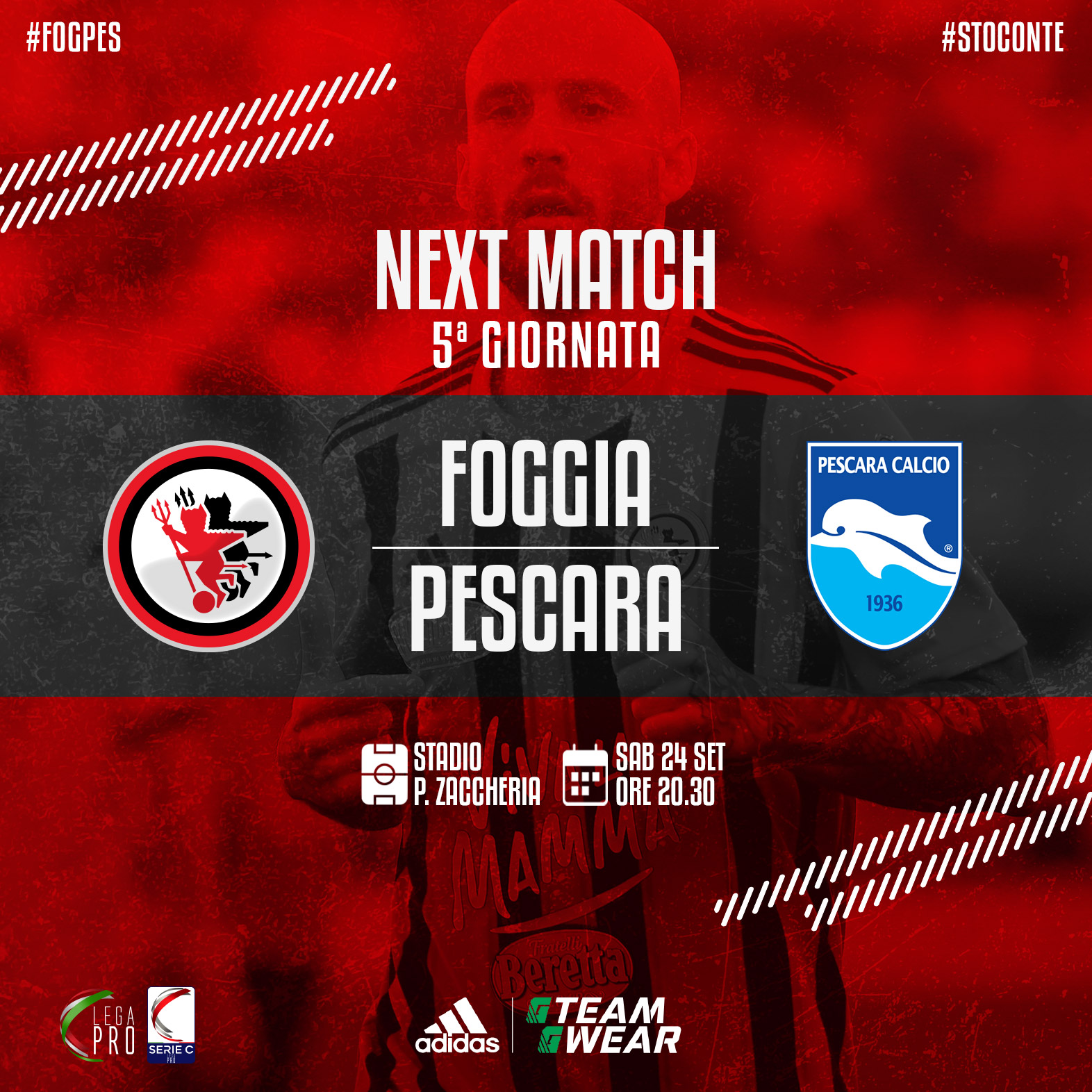 Serie C, Foggia Calcio-Pescara: info sul match, satanelli in cerca dei tre punti 24 settembre 2022