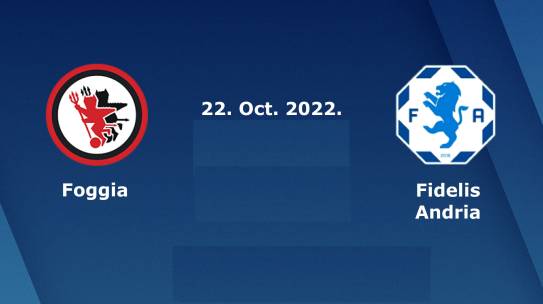Foggia Calcio News Serie C, Foggia Calcio-Fidelis Andria: probabili formazioni e dove vedere diretta TV  22 ottobre 2022