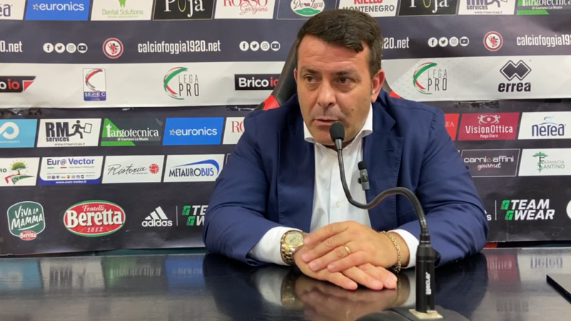Sarà Lorenzo Giunta il nuovo allenatore del Foggia Calcio fino a fine stagione