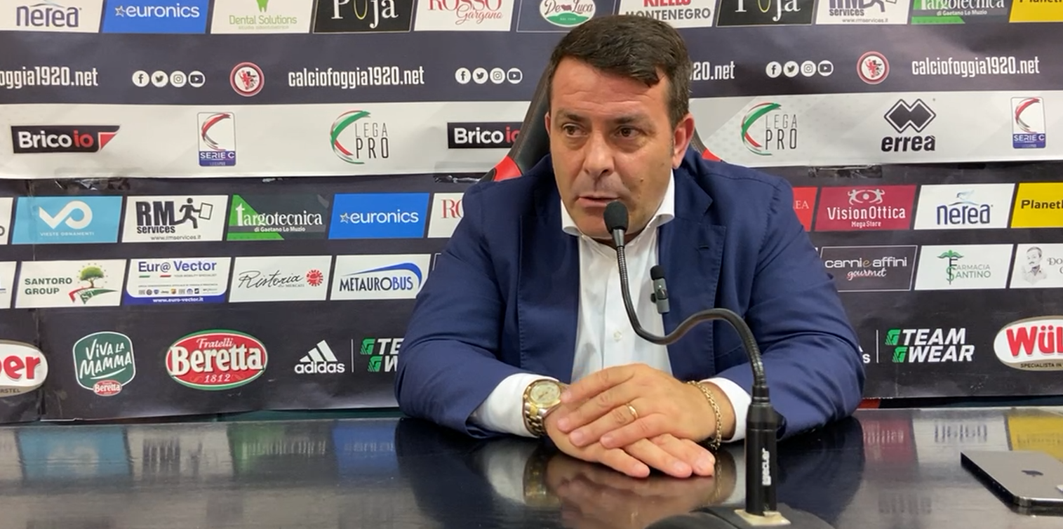 Sarà Lorenzo Giunta il nuovo allenatore del Foggia Calcio fino a fine stagione