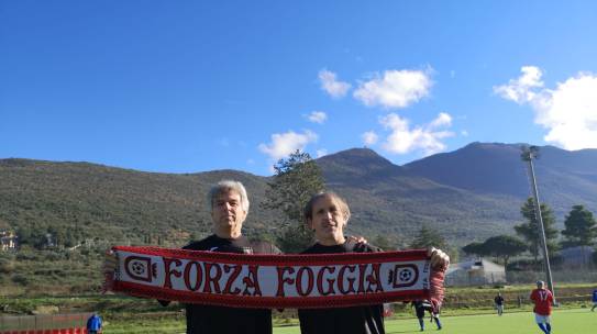 Due “veterani” del calcio amatoriale foggiano convocati nella Nazionale OLD Italia: l’orgoglio della città