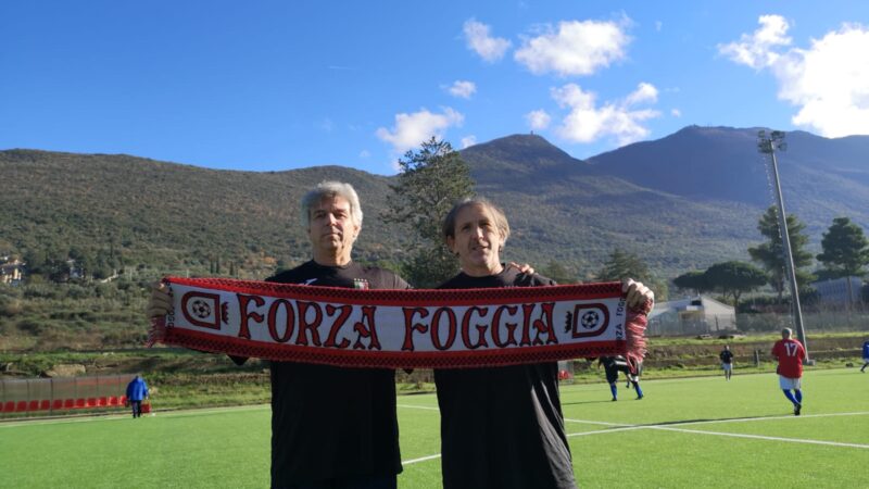 Due “veterani” del calcio amatoriale foggiano convocati nella Nazionale OLD Italia: l’orgoglio della città