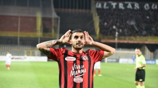 Calciomercato Foggia: Garattoni duello tra Venezia e Ascoli per averlo?
