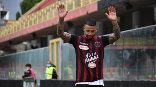Calciomercato Foggia: l’attaccante Alexis Ferrante torna a Foggia?