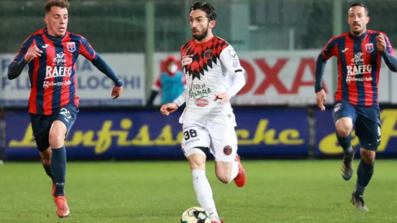Calciomercato Foggia: Nicolao lascia il Foggia e si trasferisce al Gubbio