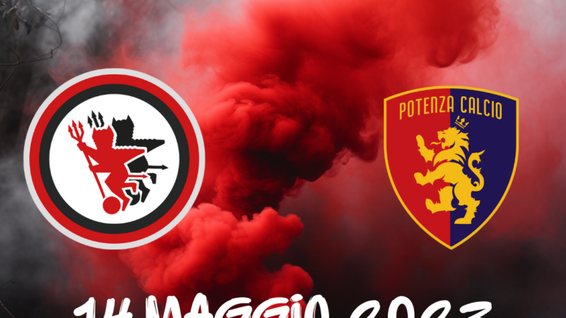 Playoff Lega Pro Secondo Turno Foggia – Potenza 14 Maggio 2023