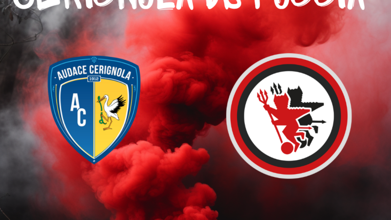 Cerignola Vs Foggia Calcio Play-off Lega Pro Serie C 2023 Dove vederla? 18 maggio 2023