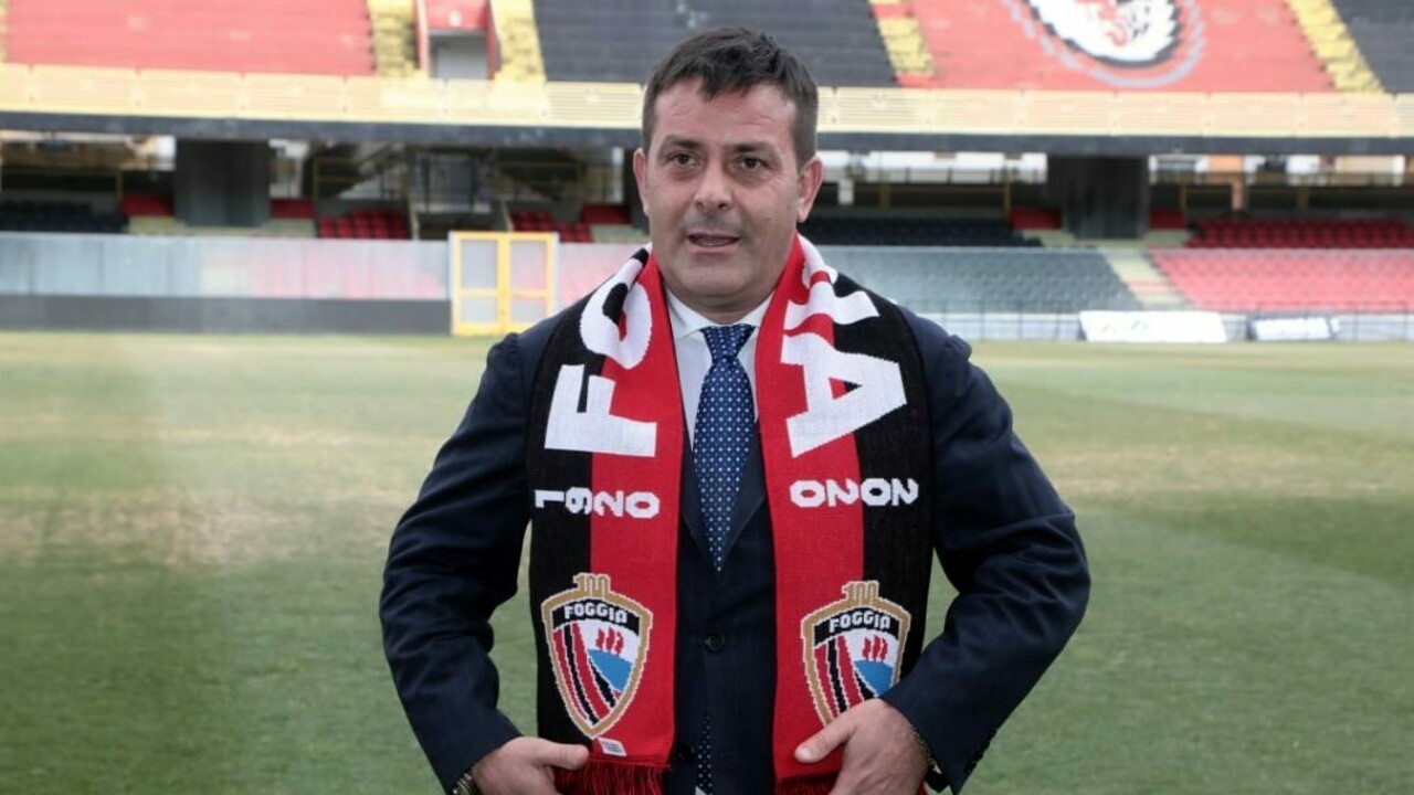 Foggia Calcio: Canonico rimane alla guida dei rossoneri, aiuti anche da Antonio Salandra