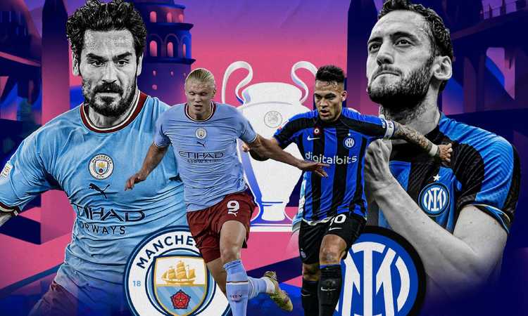La finale della UEFA Champions League tra Manchester City e Inter: Confronto tra squadre di diverse dimensioni e aspettative